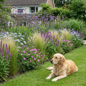 Pack Massif Soleil & Mi-Ombre Rose & Violet - 30 plantes — photo 4