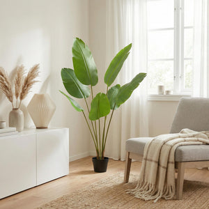 Strelitzia Nicolai artificiel h135cm