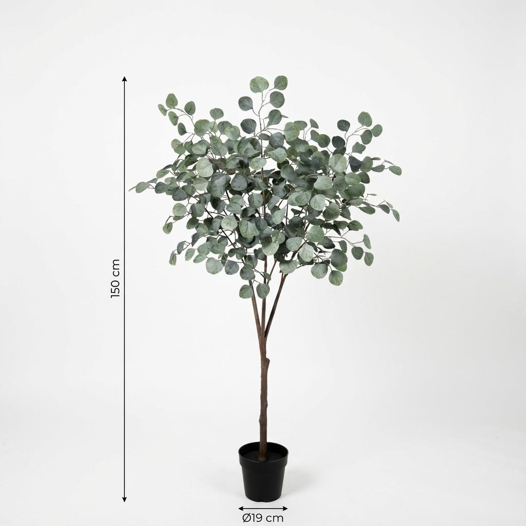 Eucalyptus artificiel h150cm