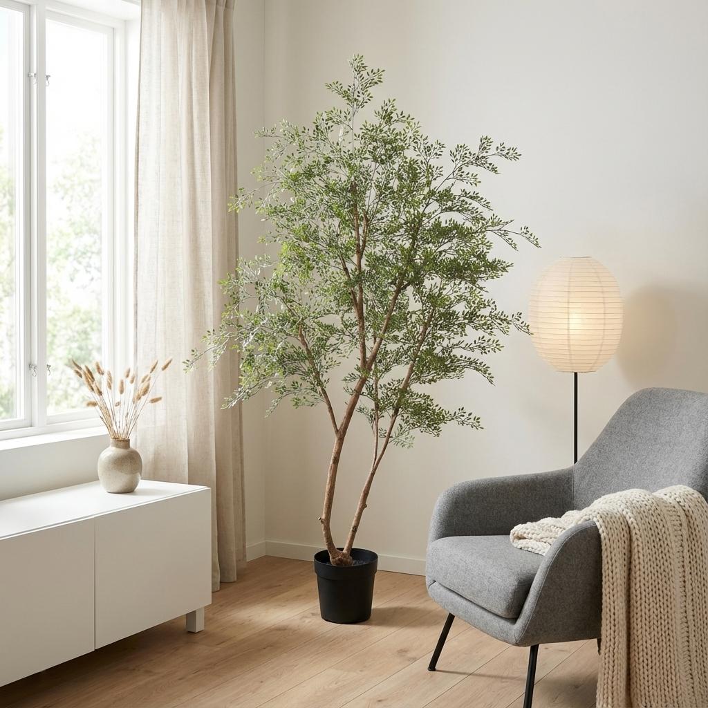Cassia arbuste artificiel h180cm
