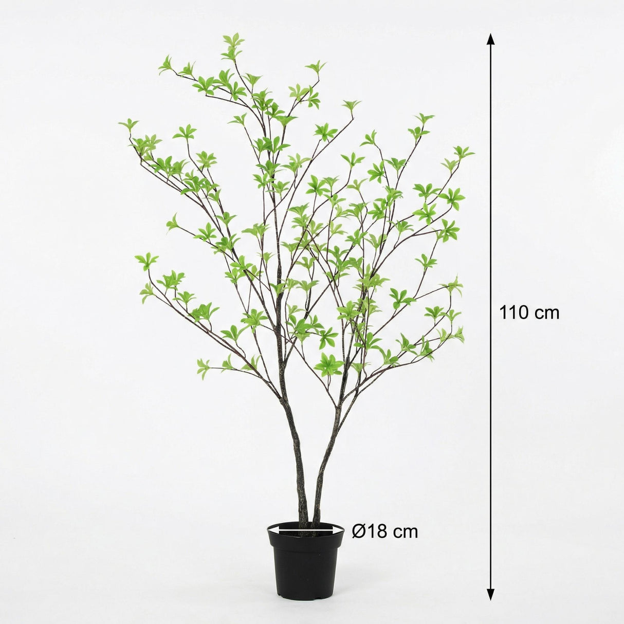Tropaeolum artificiel h110cm