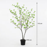 Tropaeolum artificiel h110cm