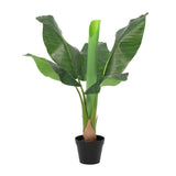 Bananier Musa artificiel h80cm
