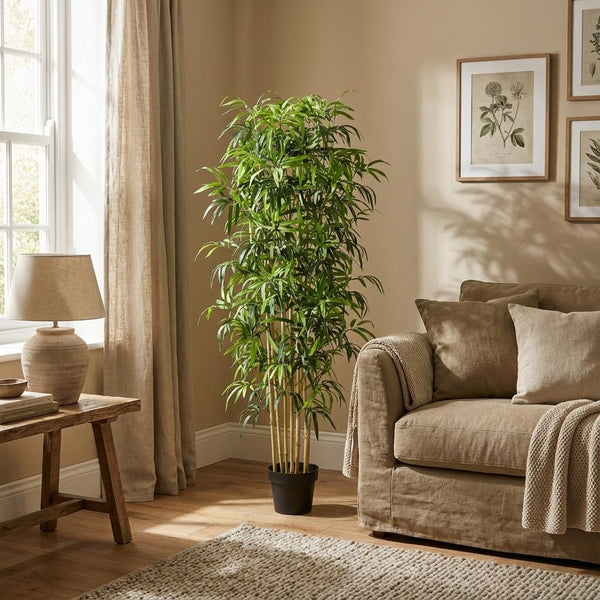 Bambou artificiel intérieur h150cm