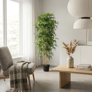 Grand bambou artificiel 180cm