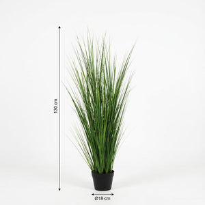 Graminée artificielle h130cm