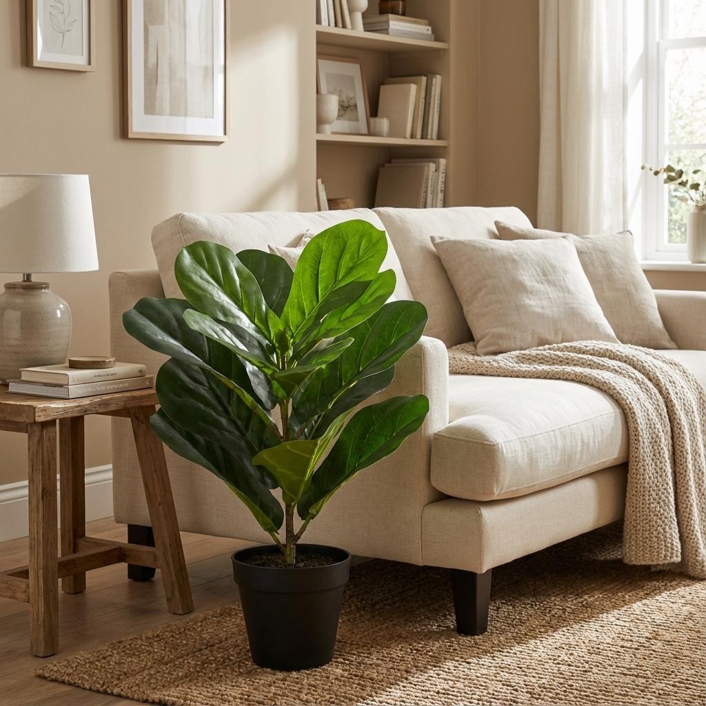 ficus lyrata artificiel h40cm