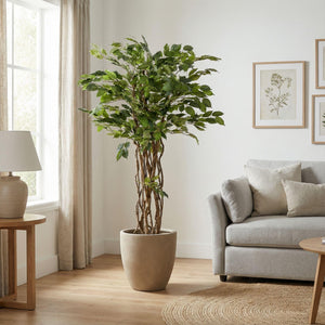 ficus liane arbuste artificiel h140cm
