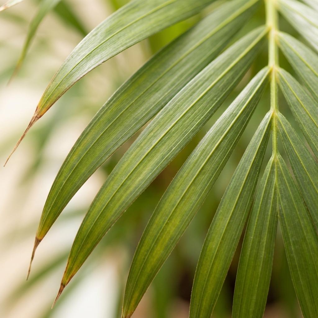 Green boutiQ - Kamerplant - Goudpalm - Dypsis Lutescens Areca - Groen - Weinig onderhoud - 1 Plant - Pot 21cm - Hoogte 90 - 100cm