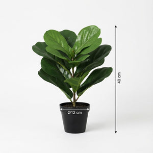 ficus lyrata artificiel h40cm
