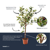 Olivier artificiel h65cm pot inclus