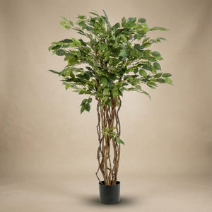 ficus liane arbuste artificiel h140cm