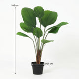 Licuala Grandis palmier artificiel h104cm