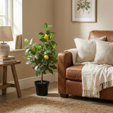 Citronnier artificiel h65cm