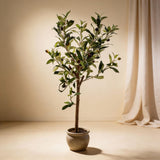 Olivier artificiel h65cm pot inclus
