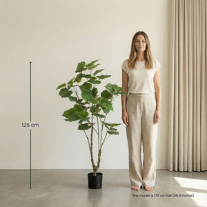 ficus Umbrella artificiel h125cm