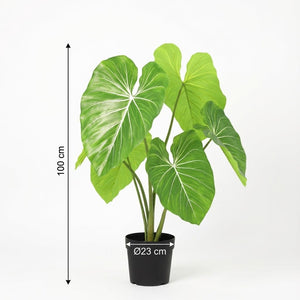 Philodendron artificiel h100cm