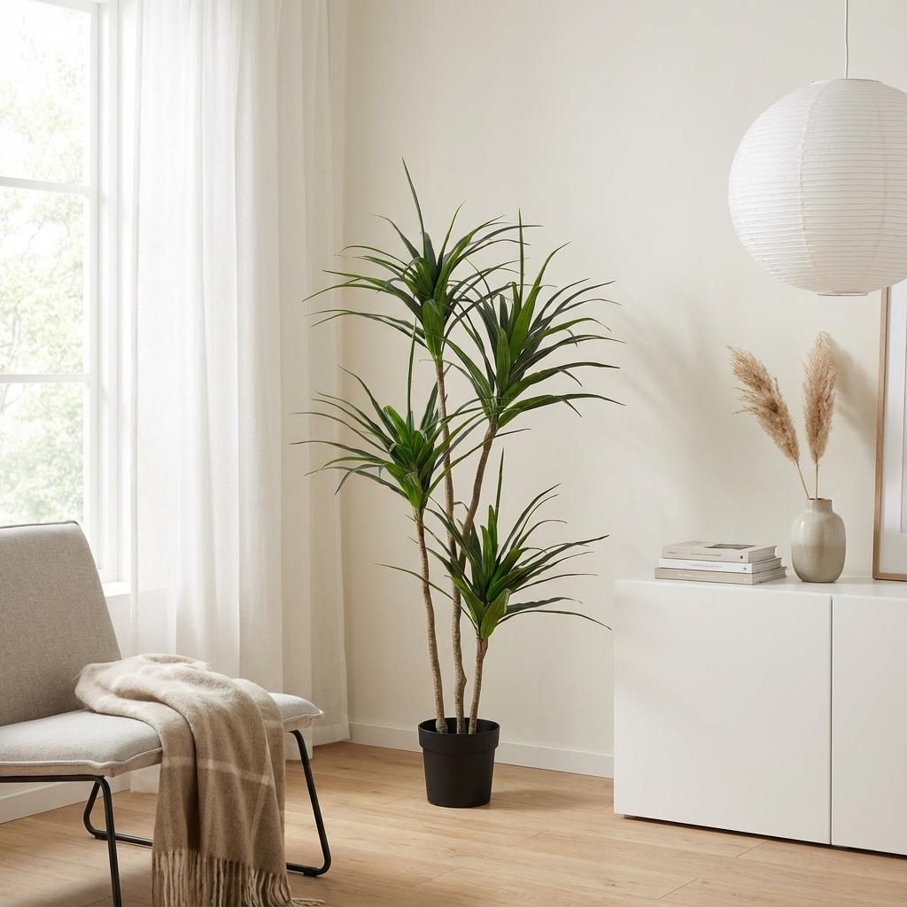 Dracaena plante artificielle h165cm