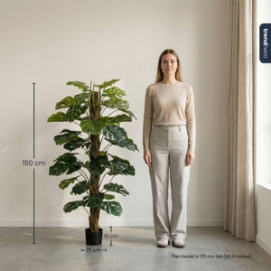 Monstera artificiel h150cm