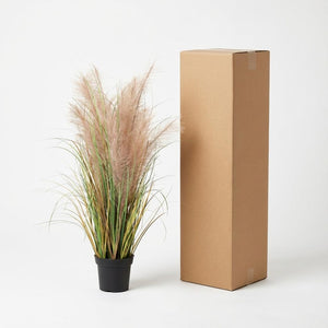 Roseau commun artificiel h95cm