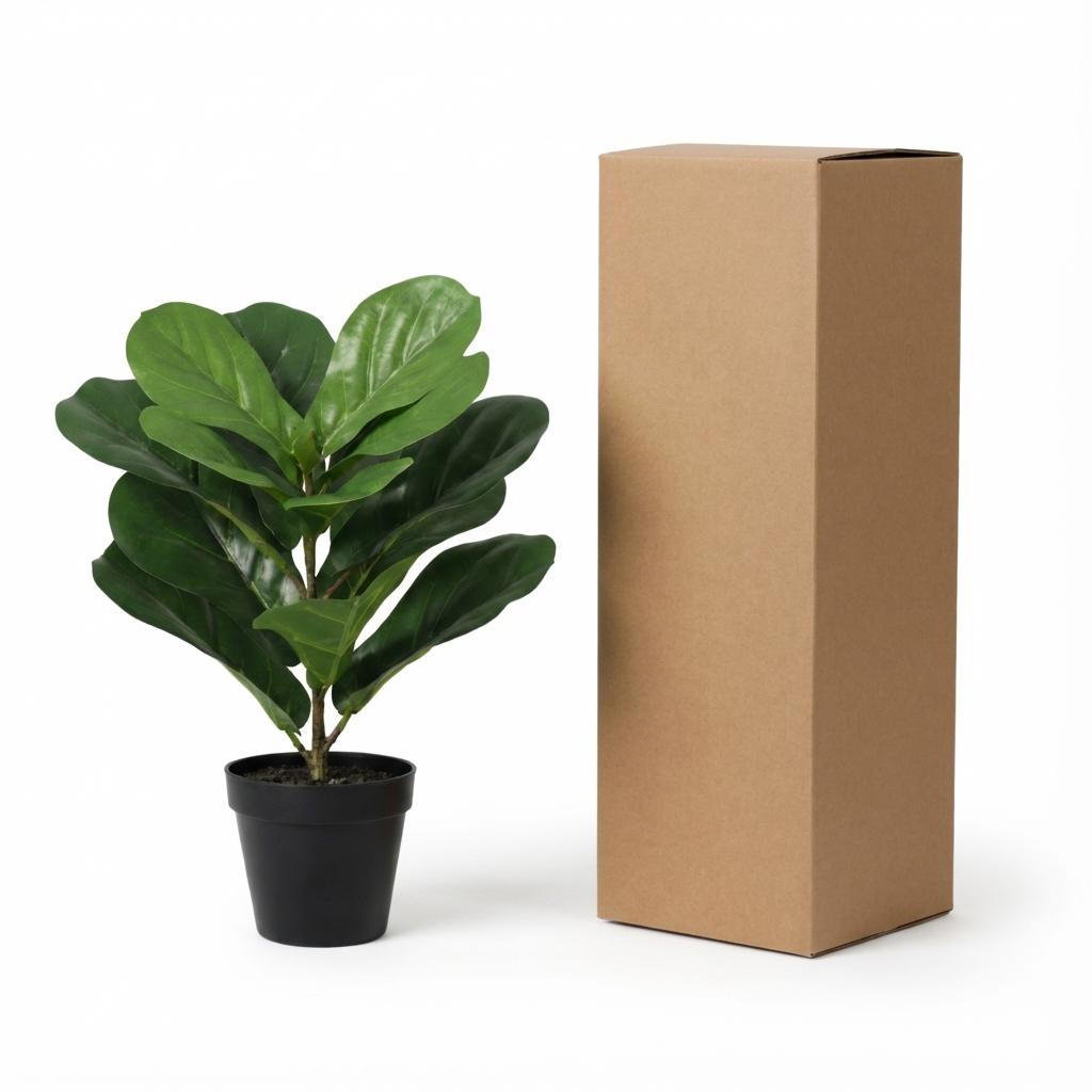 ficus lyrata artificiel h40cm