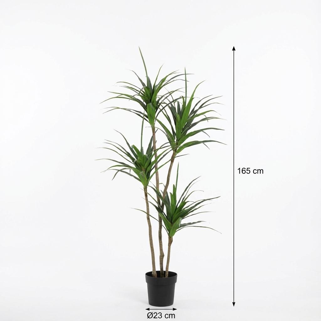 Dracaena plante artificielle h165cm