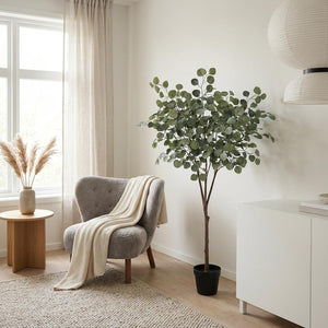 Eucalyptus artificiel h150cm