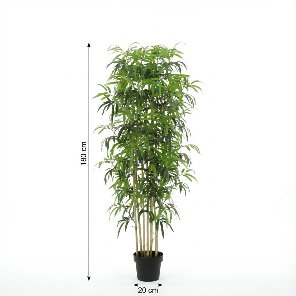 Grand bambou artificiel 180cm