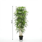 Grand bambou artificiel 180cm