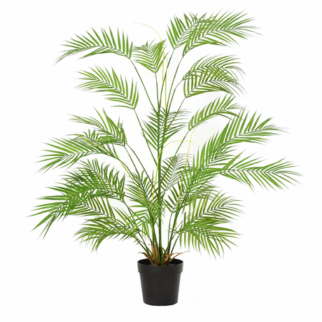 Areca palmier artificiel h122cm