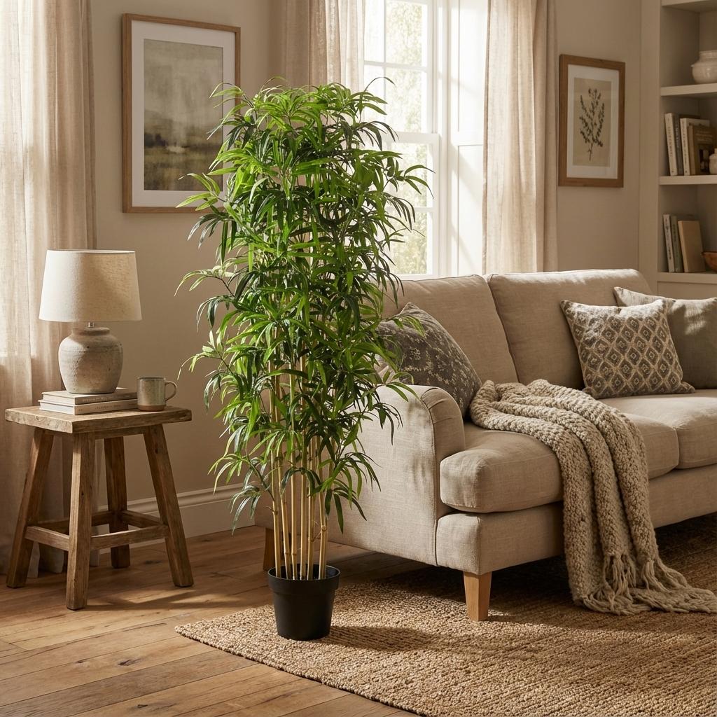 Grand bambou artificiel 180cm