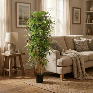 Grand bambou artificiel 180cm