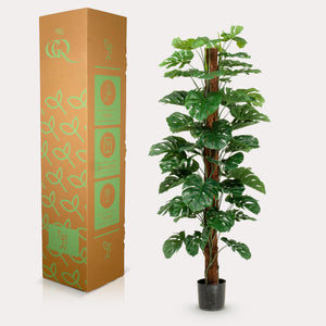 Monstera deliciosa artificiel h180cm