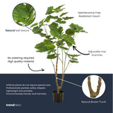 ficus Umbrella artificiel h125cm