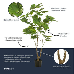 ficus Umbrella artificiel h125cm
