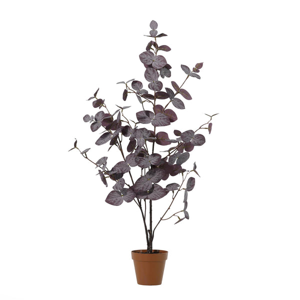 ARTIFICIAL Eucalyptus purple - 86cm