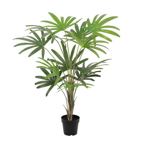 Rhapis palmier artificiel h120cm