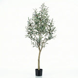 Kunst olijfboom in pot - Kunstplant - 140 cm
