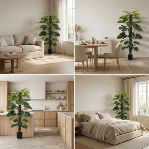 Monstera artificiel h150cm