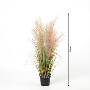 Roseau commun artificiel h95cm