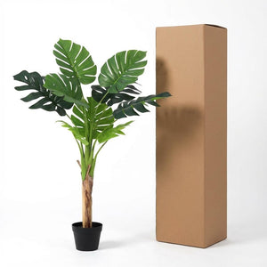 Monstera deliciosa artificielle h120cm