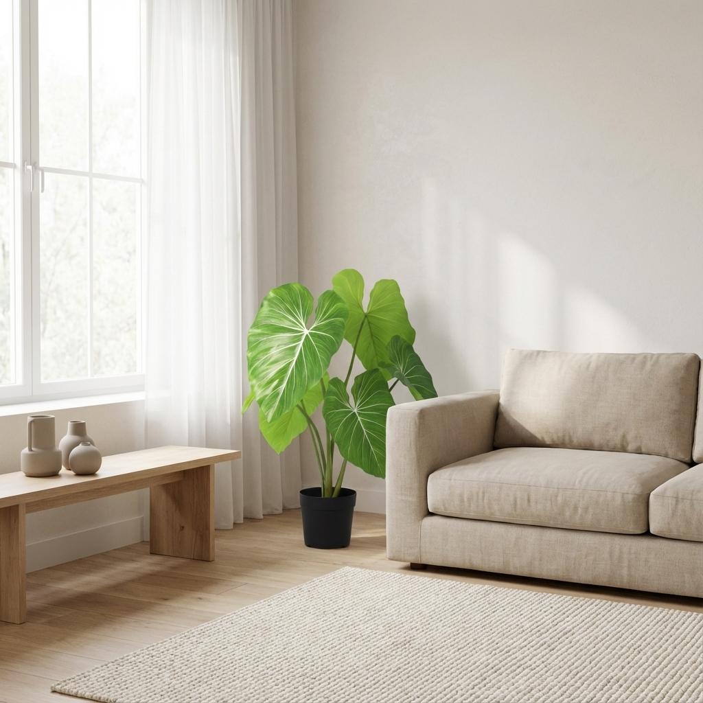 Philodendron artificiel h100cm