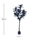 Magnolia artificiel h150cm