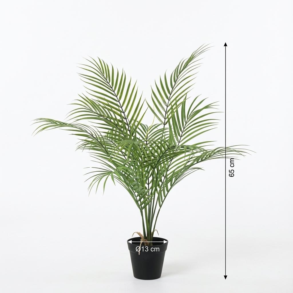 Kentia palmier artificiel h65cm