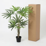 Rhapis palmier artificiel h120cm