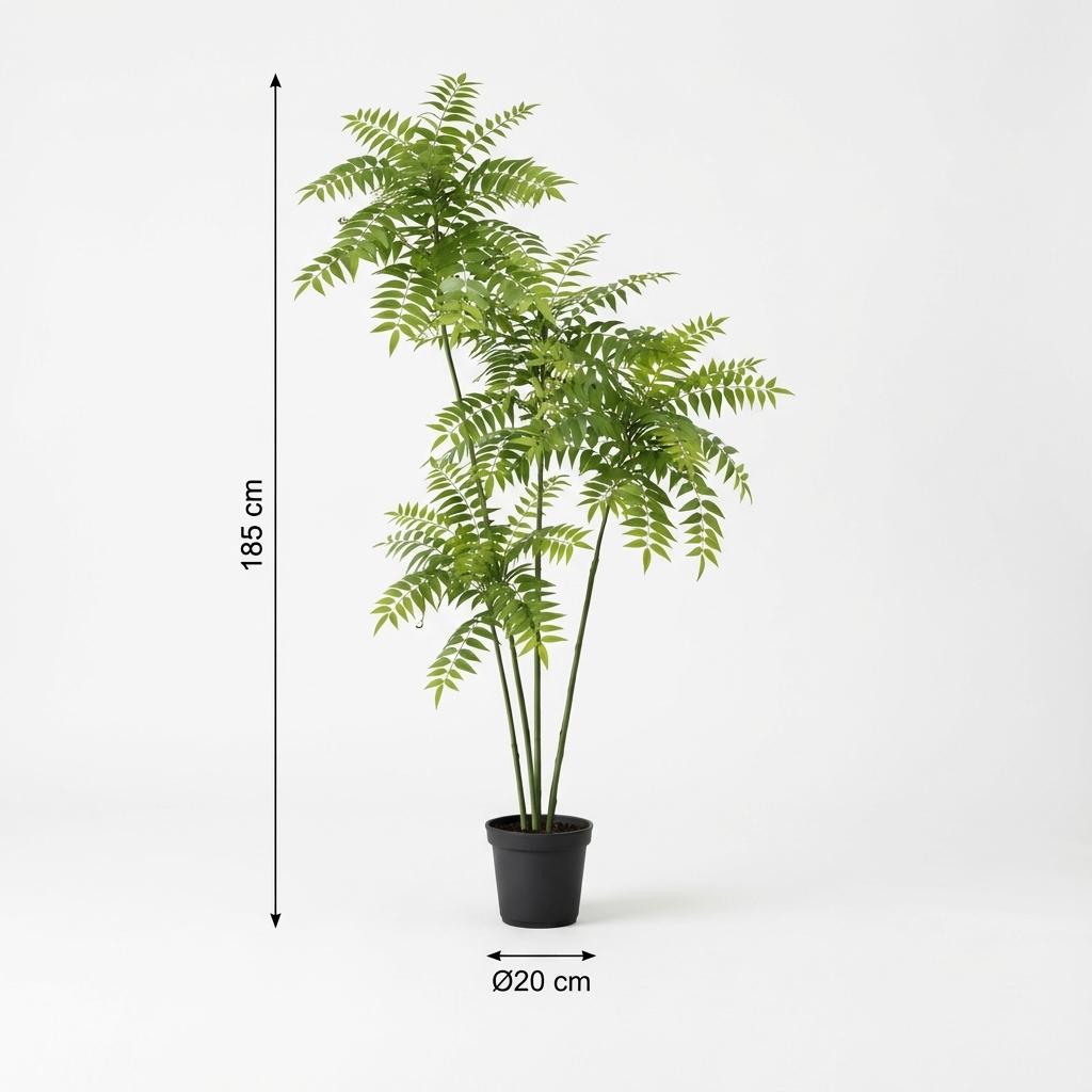Mahonia artificiel h185cm