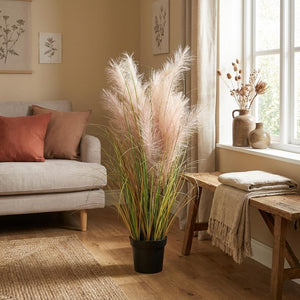 Roseau commun artificiel h95cm