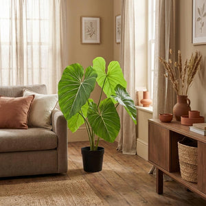 Philodendron artificiel h100cm