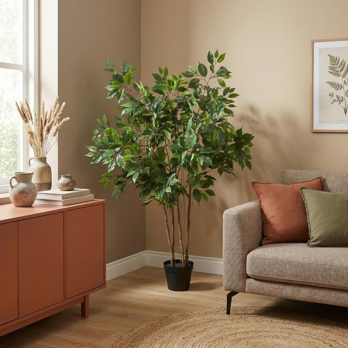 ficus Benjamina artificiel h128cm
