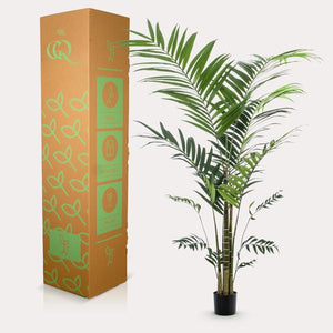 Kunstplante - Kentia -Kentiapalm - 210cm